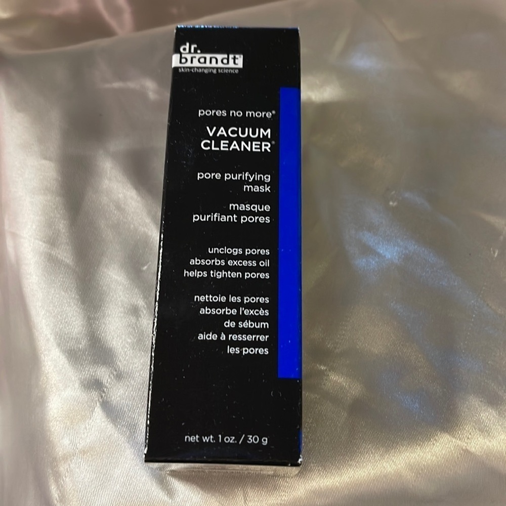 Dr Brandt “Pores No More”Vacuum Cleaner” Pore Purifying Mask 1 oz